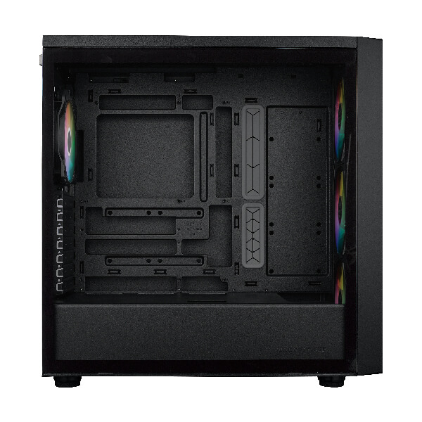 Cooler Master MasterBox 600 ARGB E-ATX Mid Tower Case